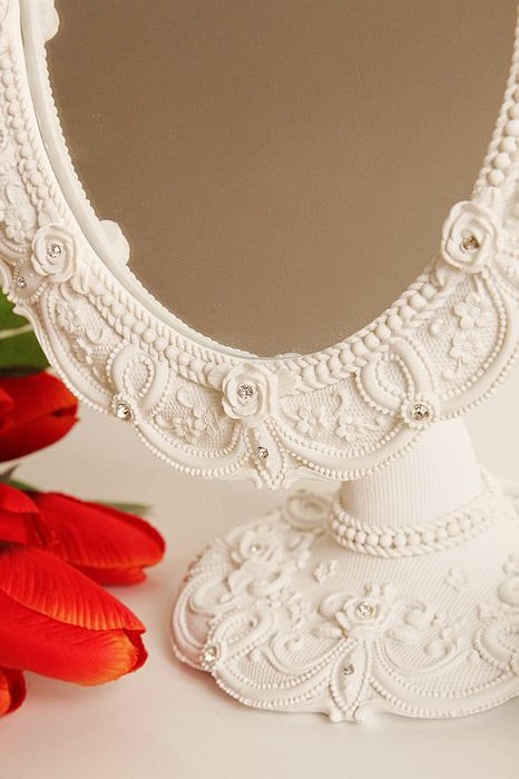 Gương trang điểm để bàn 01